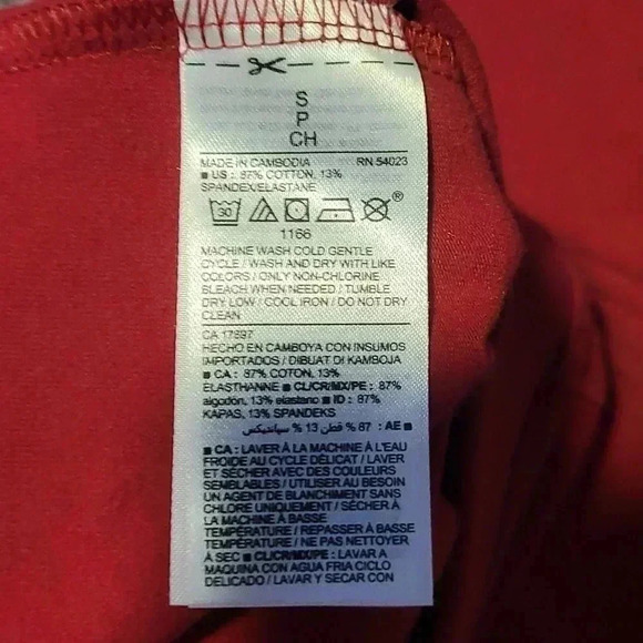 Old Navy Pixie Pant S - Picture 3 of 4